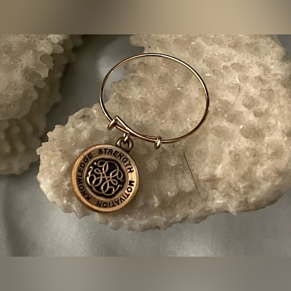 Alex and Ani Expandable Ring